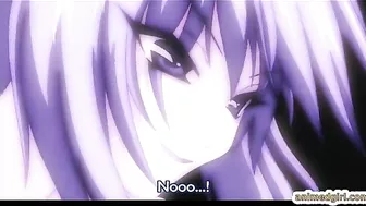 Anime Cutie Fucks Shemale's Bigcock