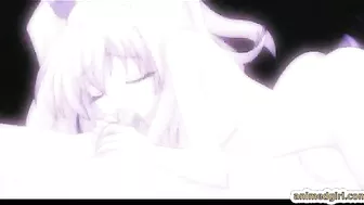 Anime Cutie Fucks Shemale's Bigcock