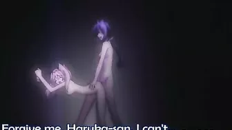 Anime Cutie Fucks Shemale's Bigcock