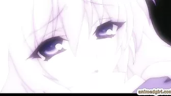 Anime Cutie Fucks Shemale's Bigcock