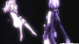 Anime Cutie Fucks Shemale's Bigcock