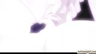 Anime Cutie Fucks Shemale's Bigcock