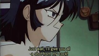 Hentai Shemale Gangbang - Anime Toon Group Sex