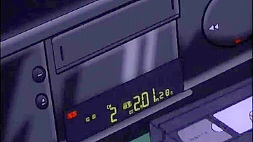 Muzzled Anime Gets Hard Poked and Roped