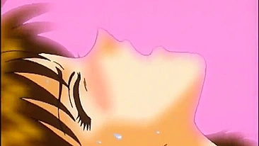 Muzzled Anime Gets Hard Poked and Roped