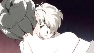 Teen Puts Balls in Hot Pussy - Anime Hentai