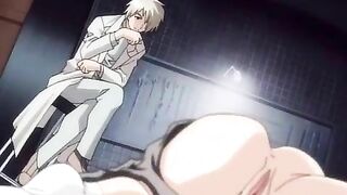 Teen Puts Balls in Hot Pussy - Anime Hentai