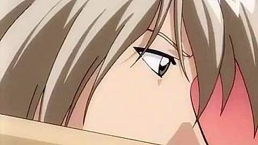 Teen Puts Balls in Hot Pussy - Anime Hentai