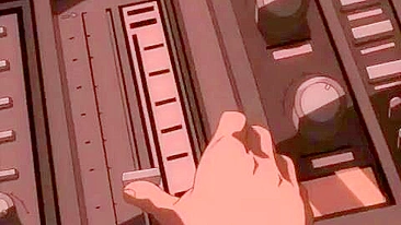 Teen Puts Balls in Hot Pussy - Anime Hentai