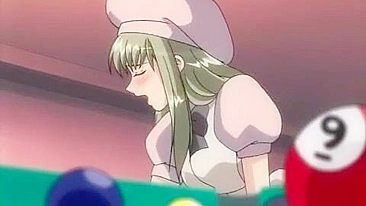 Teen Puts Balls in Hot Pussy - Anime Hentai