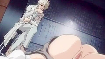 Teen Puts Balls in Hot Pussy - Anime Hentai