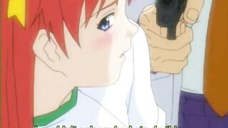 Cute Anime Coed Gets Fingering Pussy