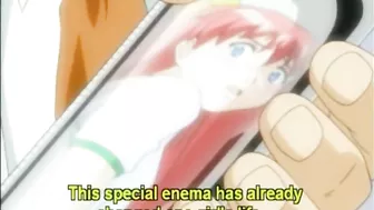 Cute Anime Coed Gets Fingering Pussy