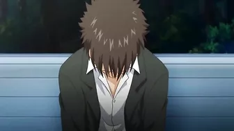 Busty Anime Cutie Gets Double Penetrated