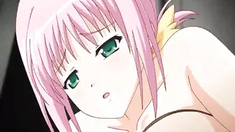 Busty Anime Cutie Gets Double Penetrated