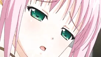 Busty Anime Cutie Gets Double Penetrated