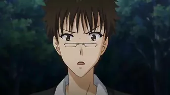 Busty Anime Cutie Gets Double Penetrated