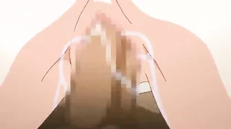 Busty Anime Cutie Gets Double Penetrated