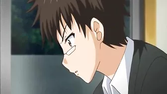 Busty Anime Cutie Gets Double Penetrated