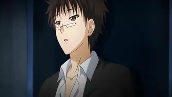 Busty Anime Cutie Gets Double Penetrated