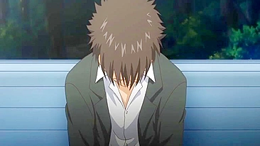 Busty Anime Cutie Gets Double Penetrated