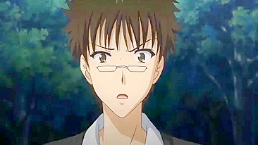 Busty Anime Cutie Gets Double Penetrated