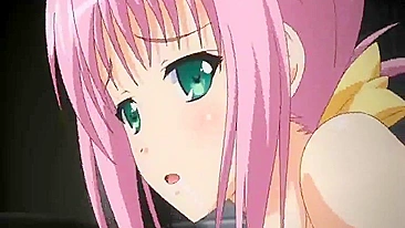 Busty Anime Cutie Gets Double Penetrated