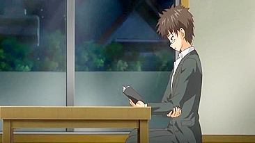 Busty Anime Cutie Gets Double Penetrated