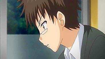 Busty Anime Cutie Gets Double Penetrated