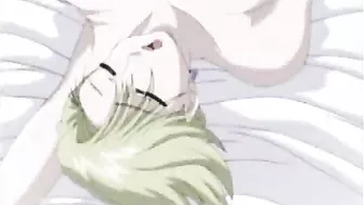 Anime Threesome Fucking with Big Boobs