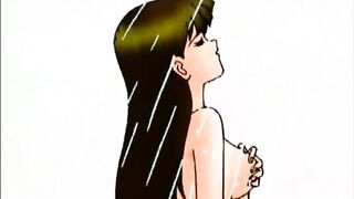 Mind-blowing Busty Anime Self Masturbates in the Shower - 100% Free!