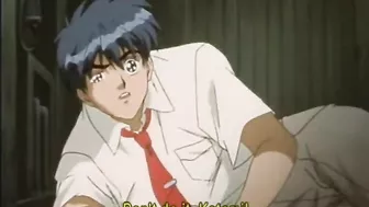 Japanese Schoolgirl Gets Squeezed Tits by Perv in Anime Japanese Schoolgirl Gets Squeezed Tits by Perv in Anime