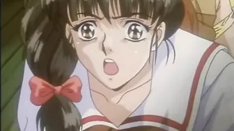 Japanese Schoolgirl Gets Squeezed Tits by Perv in Anime Japanese Schoolgirl Gets Squeezed Tits by Perv in Anime