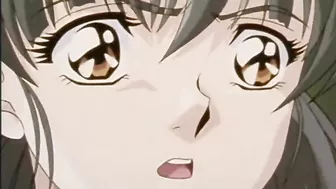 Japanese Schoolgirl Gets Squeezed Tits by Perv in Anime