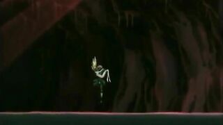Anime Princess Gets Poked Outdoors with Big Boobs