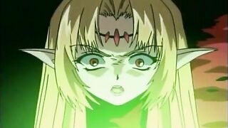 Anime Princess Gets Poked Outdoors with Big Boobs