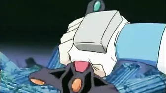 Anime Princess Gets Poked Outdoors with Big Boobs