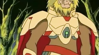 Anime Princess Gets Poked Outdoors with Big Boobs