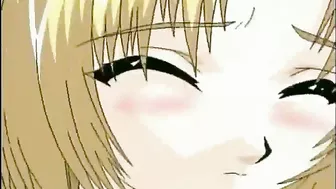 Anime Princess Gets Poked Outdoors with Big Boobs