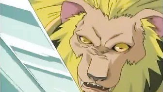 Anime Princess Gets Poked Outdoors with Big Boobs