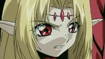 Anime Princess Gets Poked Outdoors with Big Boobs