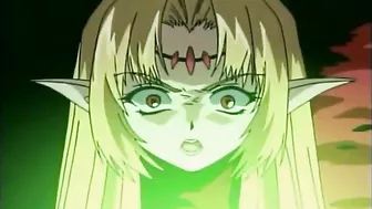 Anime Princess Gets Poked Outdoors with Big Boobs