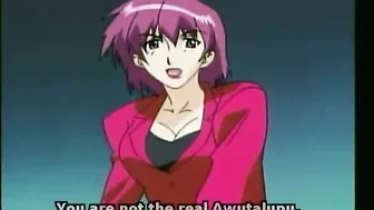 Anime Princess Gets Poked Outdoors with Big Boobs