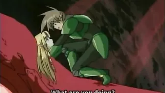 Anime Princess Gets Poked Outdoors with Big Boobs