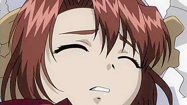 Anime Maid Fingering Wet Pussy and Riding Dick