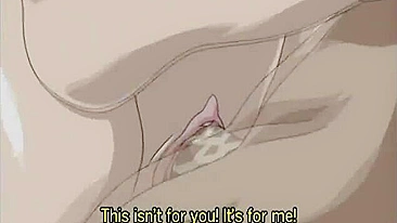 Anime Maid Fingering Wet Pussy and Riding Dick