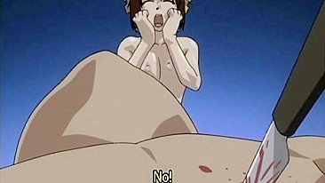 Anime Maid Fingering Wet Pussy and Riding Dick