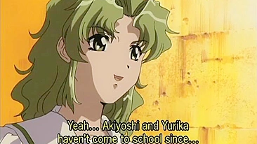 Anime Maid Fingering Wet Pussy and Riding Dick