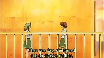 Anime Maid Fingering Wet Pussy and Riding Dick