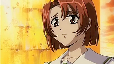 Anime Maid Fingering Wet Pussy and Riding Dick